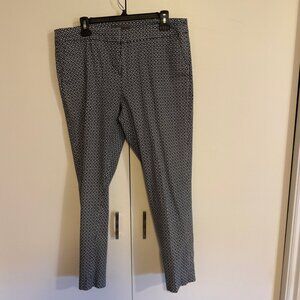 Donna Ricco size 14 black n white pants
